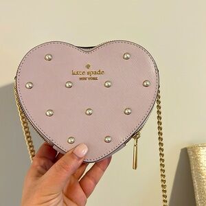 Kate Space Love Shack Mini Heart Crossbody
